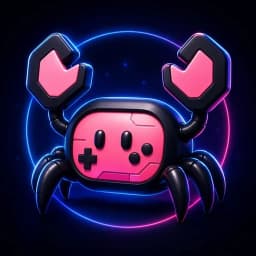 Логотип KRAB.GG