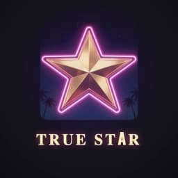 Логотип Telegram Stars